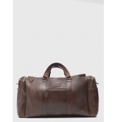 Colorado Crazy Horse Leather Travel Bag | Alaskan Leather Company